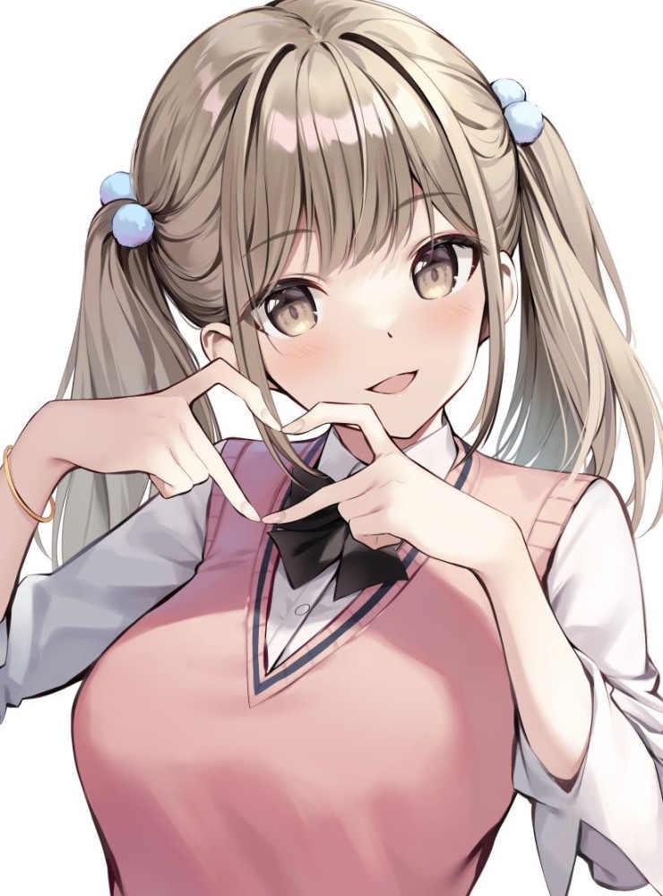 【二次】ツインテール女子画像　その５７
